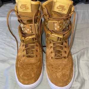 Womens nike air forces 1 high top